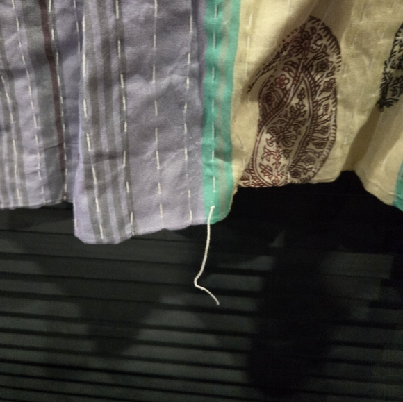 Free people patchwork kimono jacket XL NWT - Picture 12 of 16